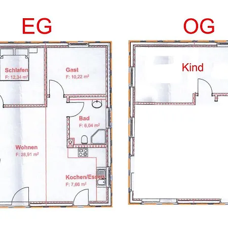 Holiday home Ferienhaeuser